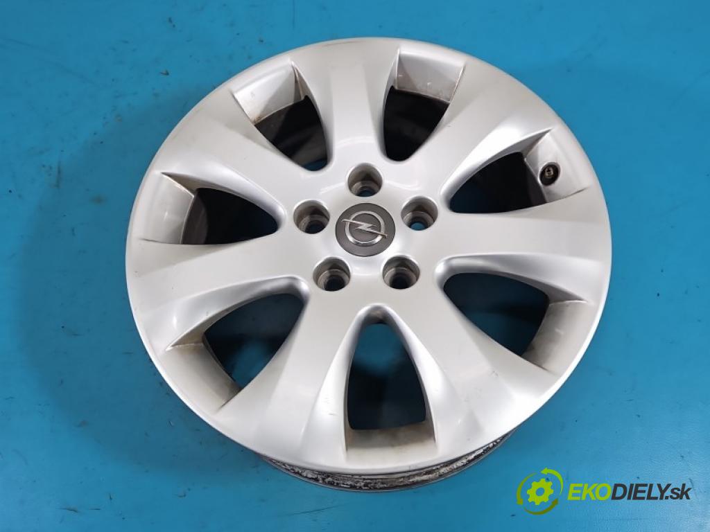 Opel Zafira C 2012-2019 Tourer 2.0 CDTI 165 hp manual 121 kW 1956 cm3 5- Felga hliník 17" komplet