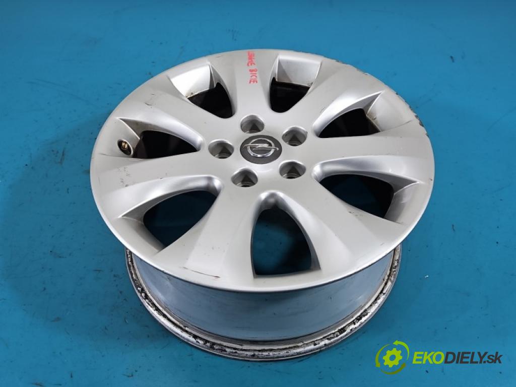Opel Zafira C 2012-2019 Tourer 2.0 CDTI 165 hp manual 121 kW 1956 cm3 5- Felga hliník 17" komplet