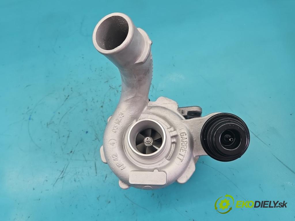 Opel Vivaro 2001-2014 1.9 cdti 101 hp manual 74 kW 1870 cm3 5- Turbodmychadlo repasováno 717345-2