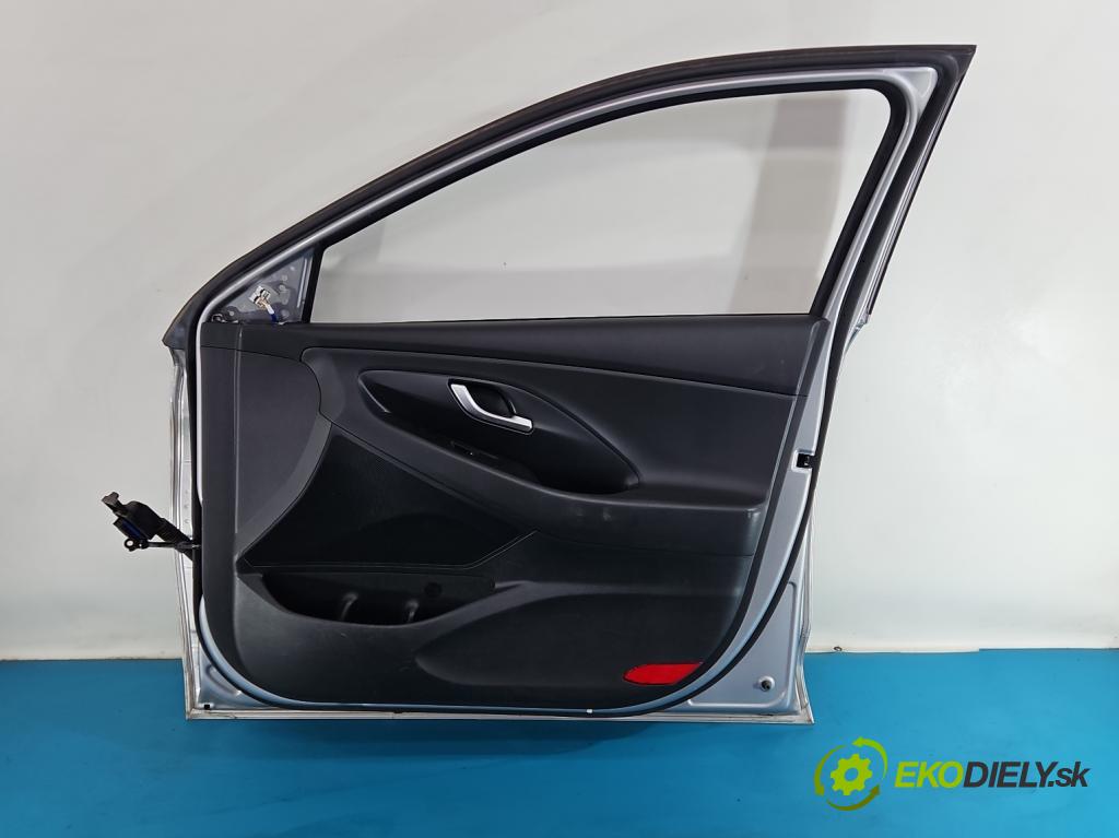 Hyundai I30 III 2016- 1.5 dpi: 110 HP manual 80.9 kW 1498 cm3 5- dvere predné pravé  (Kľučka dverí ostatné)