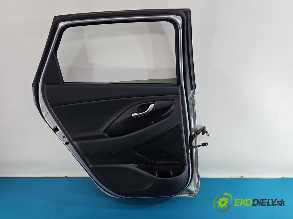 Hyundai I30 III 2016- 1.5 dpi 110 hp manual 80.9 kW 1498 cm3 5- dveře zadní levé  (Klika dveří ostatní)