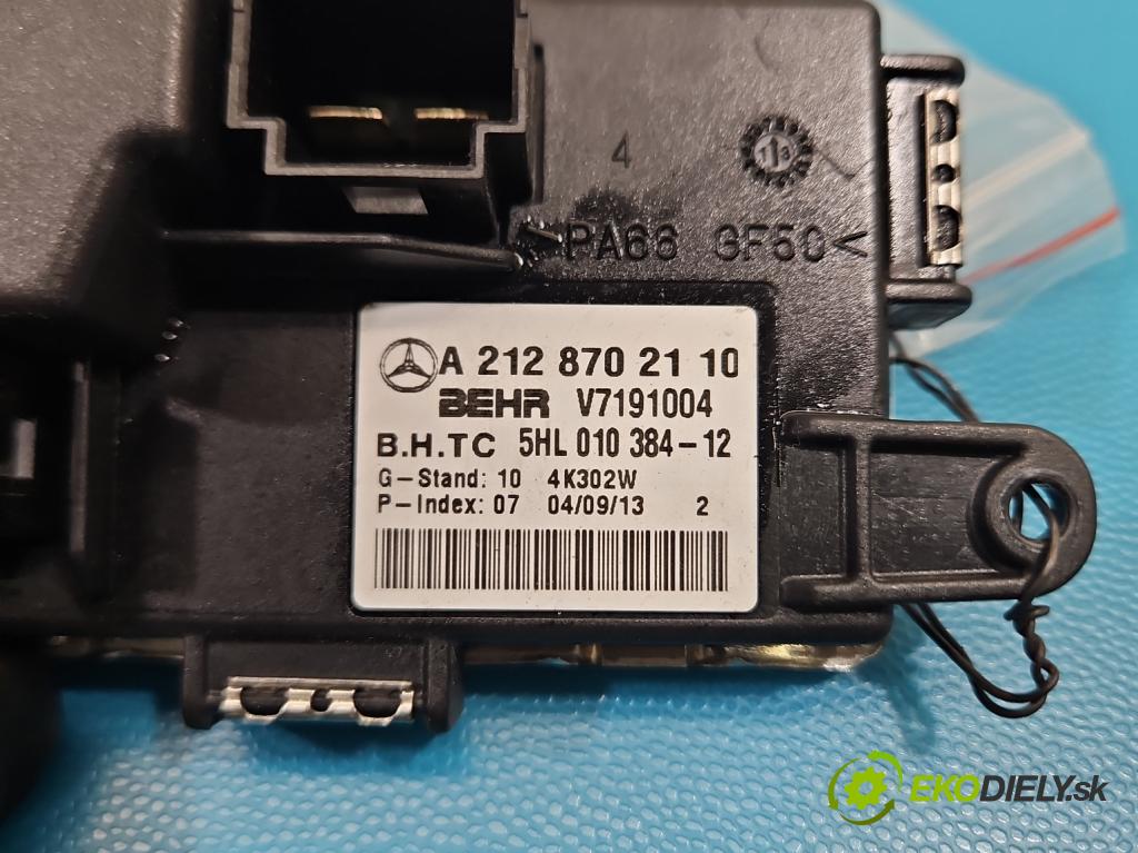 Mercedes C W204 2007-2014 2.2 CDI 136hp automatic 100 kW 2148 cm3 4- rezistor A2128702110