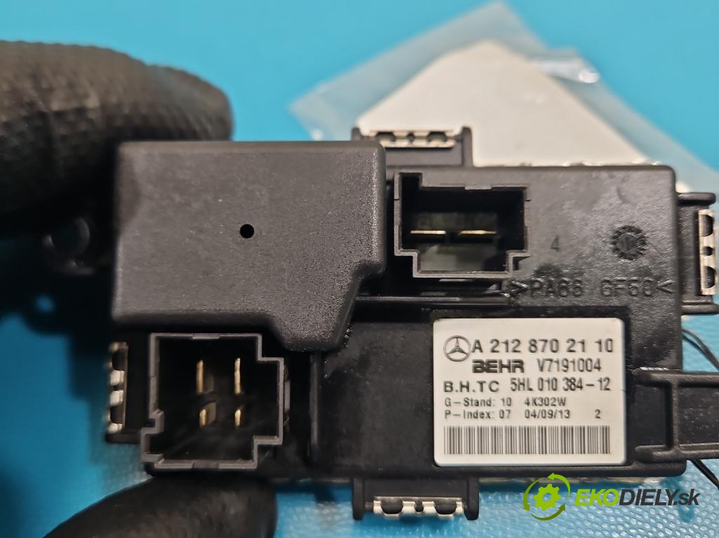 Mercedes C W204 2007-2014 2.2 CDI 136hp automatic 100 kW 2148 cm3 4- rezistor A2128702110