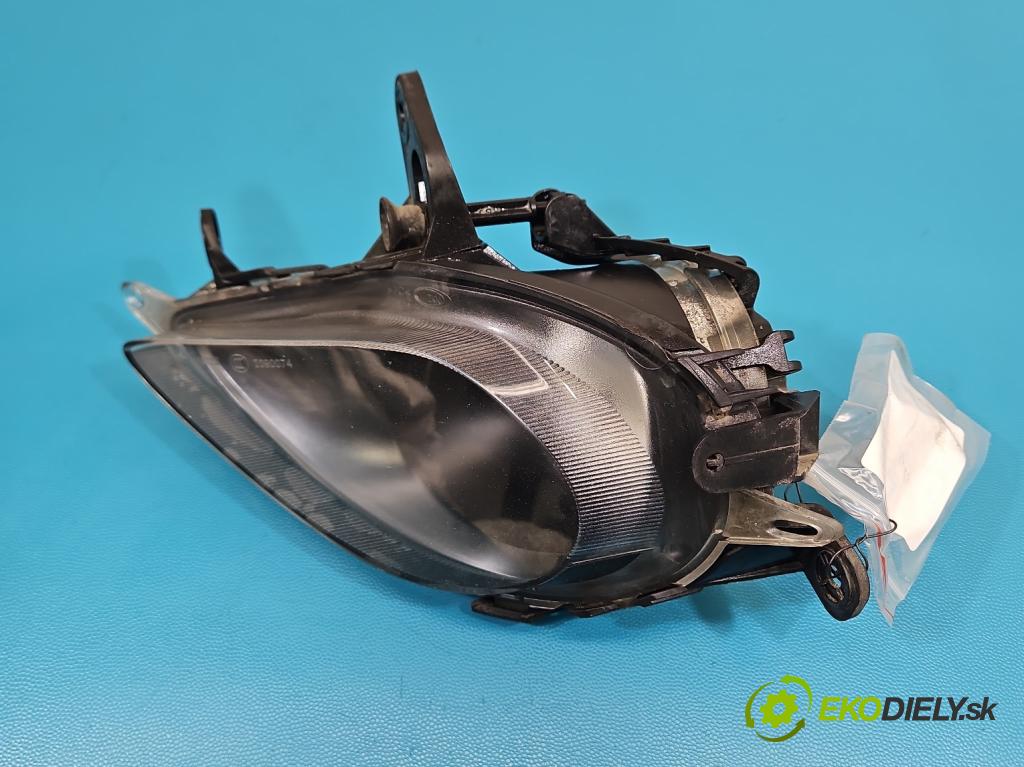 Opel Zafira C 2012-2019 Tourer 2.0 CDTI 165 hp manual 121 kW 1956 cm3 5- Halogen levý 20863016 (Klika dveří ostatní)