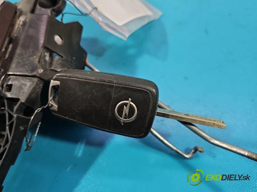 Opel Zafira C 2012-2019 Tourer 2.0 CDTI 165 HP manual 121 kW 1956 cm3 5- rukoväť predné ľavé mimo: 13577484 (Kľučka dverí vonkajšia predná ľavá)