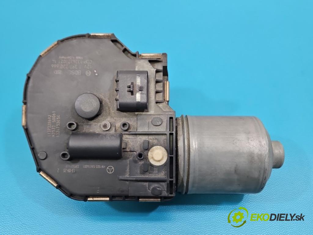 Mercedes C W204 2007-2014 2.2 CDI 136hp automatic 100 kW 2148 cm3 4- motor stěračů přední 1397220666