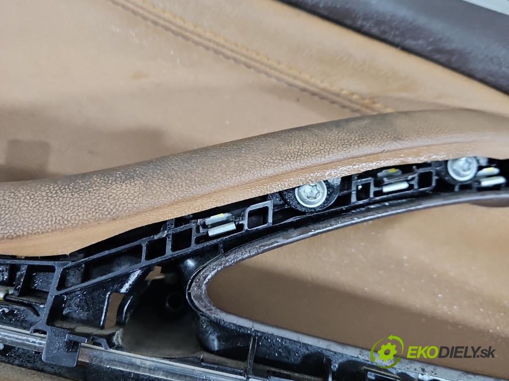 Opel Zafira C 2012-2019 Tourer 2.0 CDTI 165 HP manual 121 kW 1956 cm3 5- Čalounictví: dvere predné ľavé 13354713