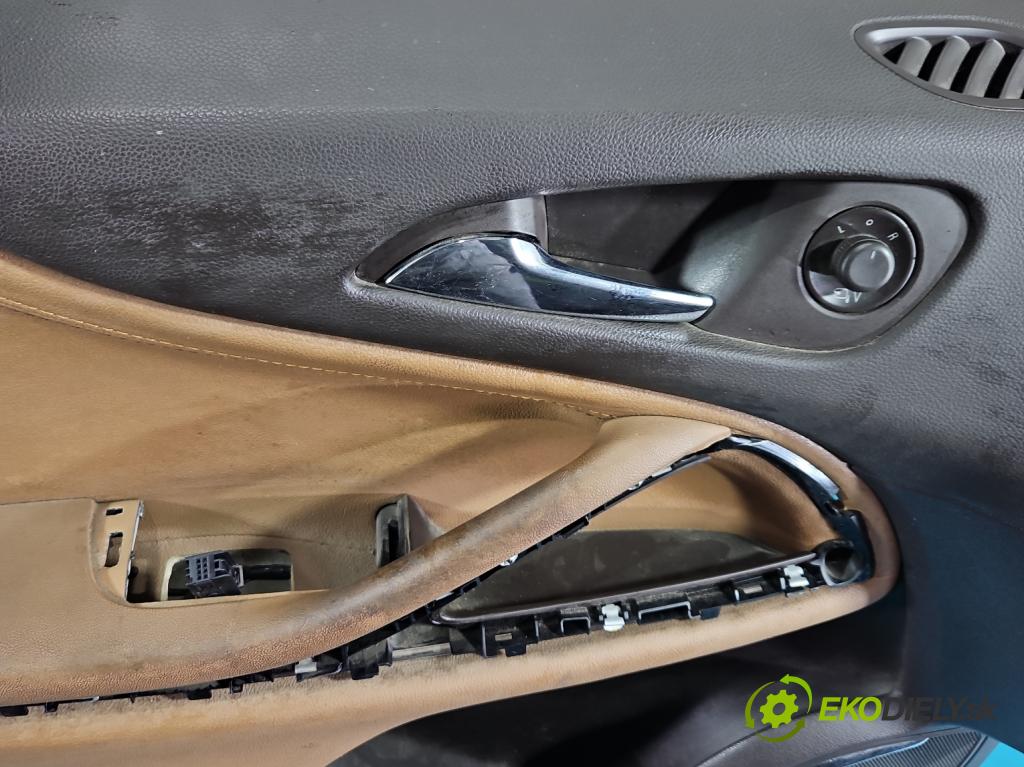 Opel Zafira C 2012-2019 Tourer 2.0 CDTI 165 HP manual 121 kW 1956 cm3 5- Čalounictví: dvere predné ľavé 13354713