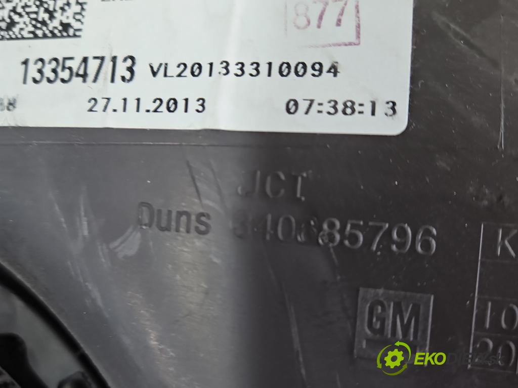Opel Zafira C 2012-2019 Tourer 2.0 CDTI 165 HP manual 121 kW 1956 cm3 5- Čalounictví: dvere predné ľavé 13354713