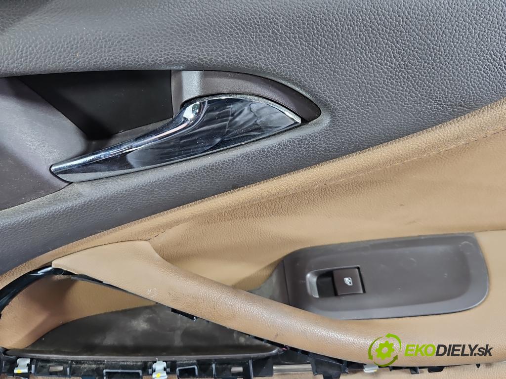 Opel Zafira C 2012-2019 Tourer 2.0 CDTI 165 HP manual 121 kW 1956 cm3 5- Čalounictví: dvere predné pravé 13352759