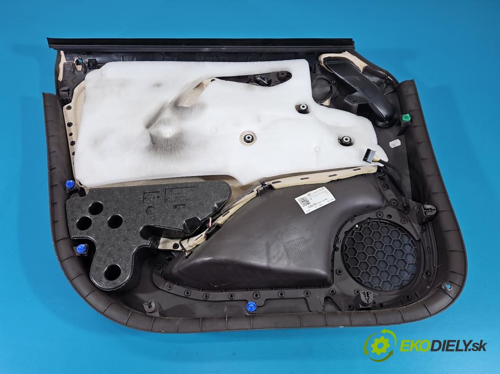 Opel Zafira C 2012-2019 Tourer 2.0 CDTI 165 HP manual 121 kW 1956 cm3 5- Čalounictví: dvere predné pravé 13352759