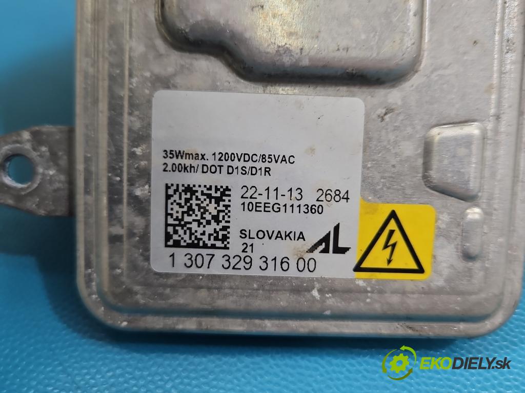 Opel Zafira C 2012-2019 Tourer 2.0 CDTI 165 hp manual 121 kW 1956 cm3 5- měnič xenon 130732931600 (Řídící jednotka xenonu)