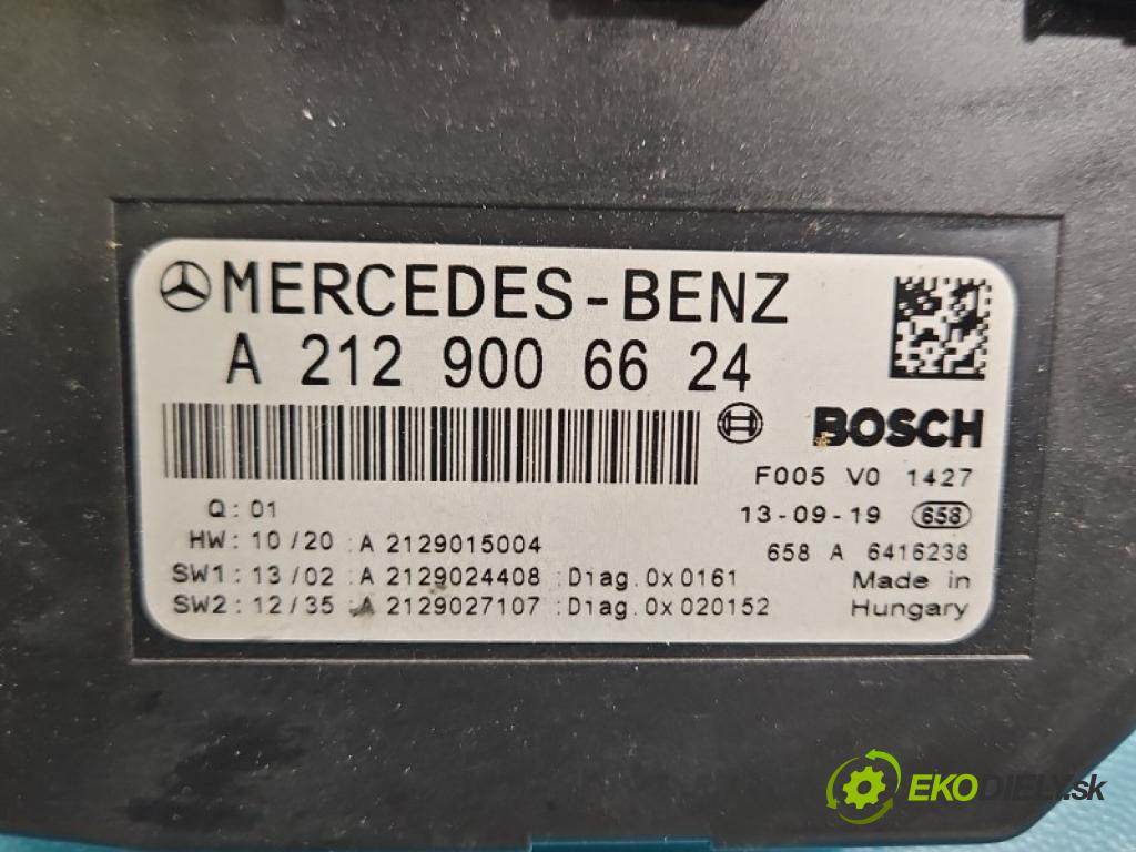 Mercedes C W204 2007-2014 2.2 CDI 136 HP automatic 100 kW 2148 cm3 4- riadiaca jednotka ostatné A2129006624
