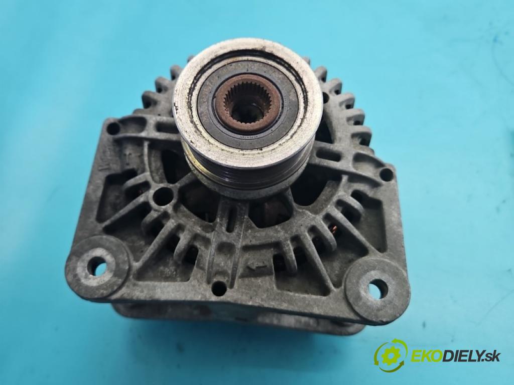 Renault Megane II 2003-2008 1.6 16V 113 HP manual 83 kW 1598 cm3 5- Alternator 8200588648 (Alternátor)