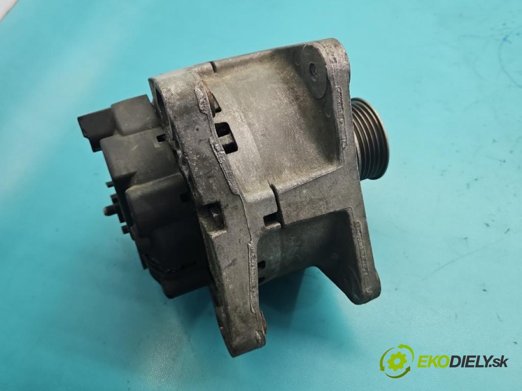 Renault Megane II 2003-2008 1.6 16V 113 HP manual 83 kW 1598 cm3 5- Alternator 8200588648 (Alternátor)