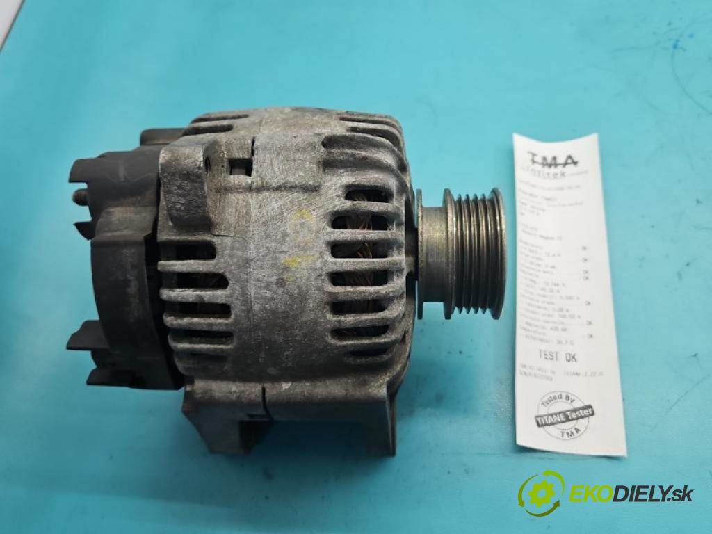 Renault Megane II 2003-2008 1.6 16V 113 HP manual 83 kW 1598 cm3 5- Alternator 8200588648 (Alternátor)
