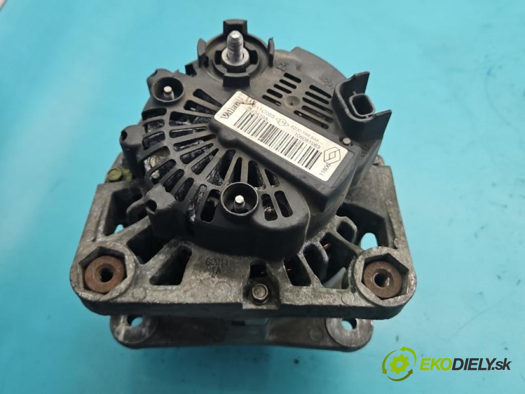 Renault Megane II 2003-2008 1.6 16V 113 HP manual 83 kW 1598 cm3 5- Alternator 8200588648 (Alternátor)