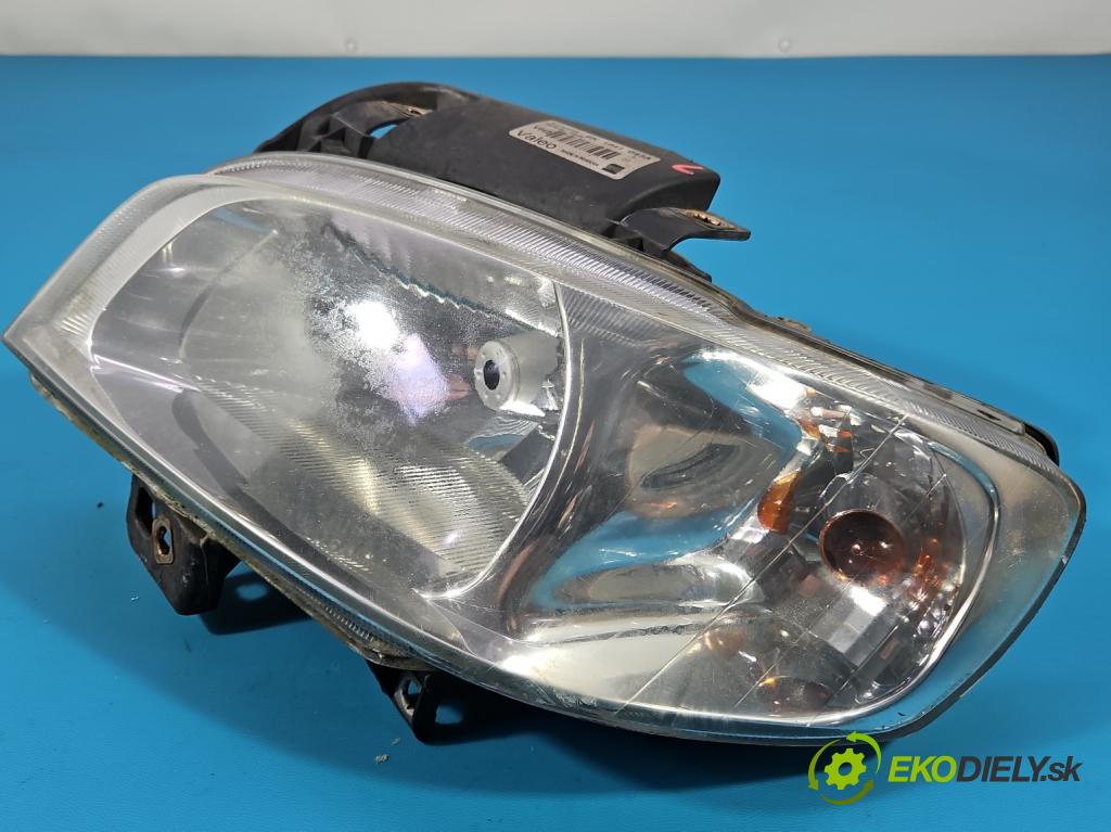Seat Cordoba I 1993-2002 1.4 8V 60 HP manual 44 kW 1390 cm3 4- Reflektor: ľavý 6K1941043A (Kľučka dverí ostatné)
