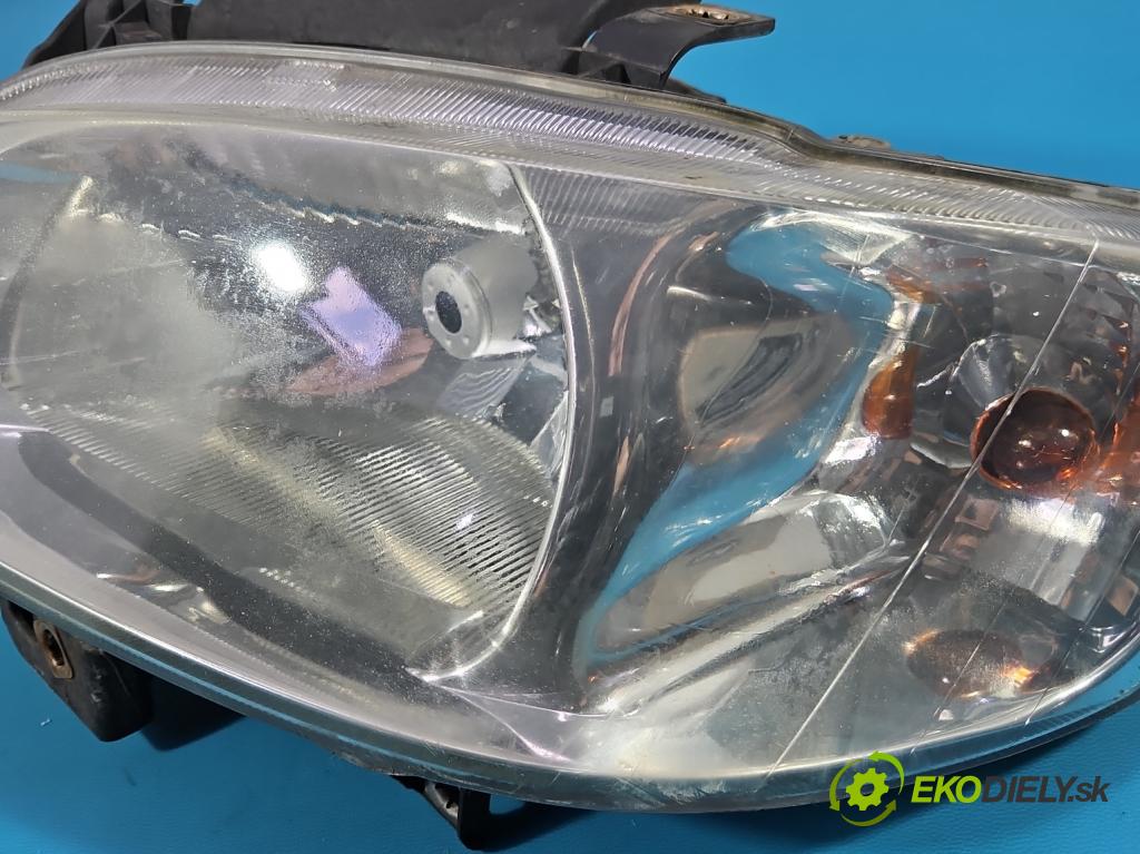 Seat Cordoba I 1993-2002 1.4 8V 60 HP manual 44 kW 1390 cm3 4- Reflektor: ľavý 6K1941043A (Kľučka dverí ostatné)