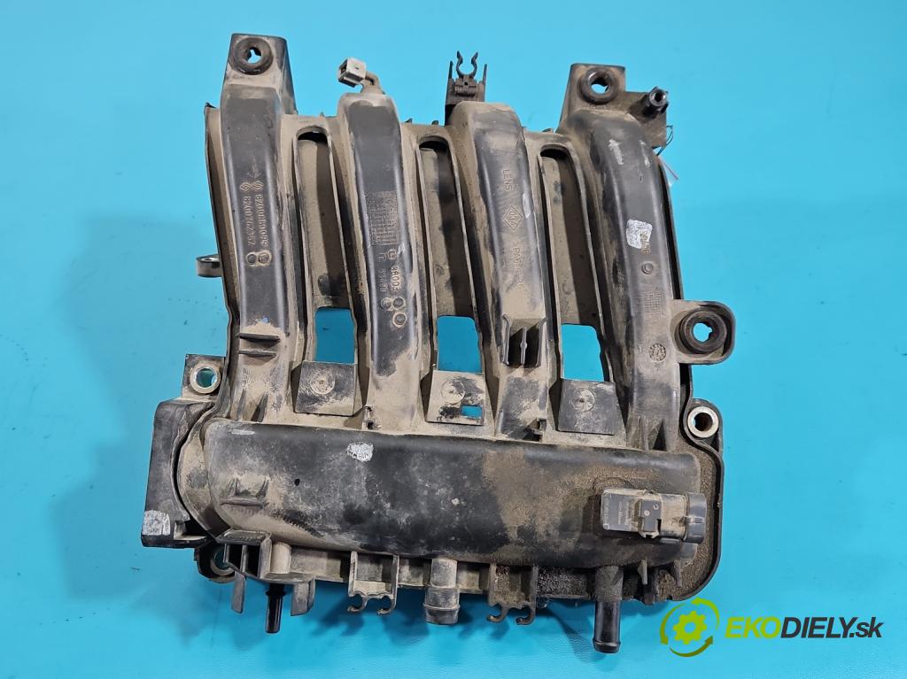 Dacia Logan II 2012-2020 1.2 16V 75 hp manual 55 kW 1149 cm3 4- potrubí sací 8200880099 (Sací potrubí)