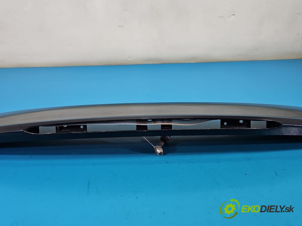 Bmw 5 F10 2010-2017 2.0d 218 hp automatic 160 kW 1995 cm3 5- spoiler 7234673 (Spoiler)
