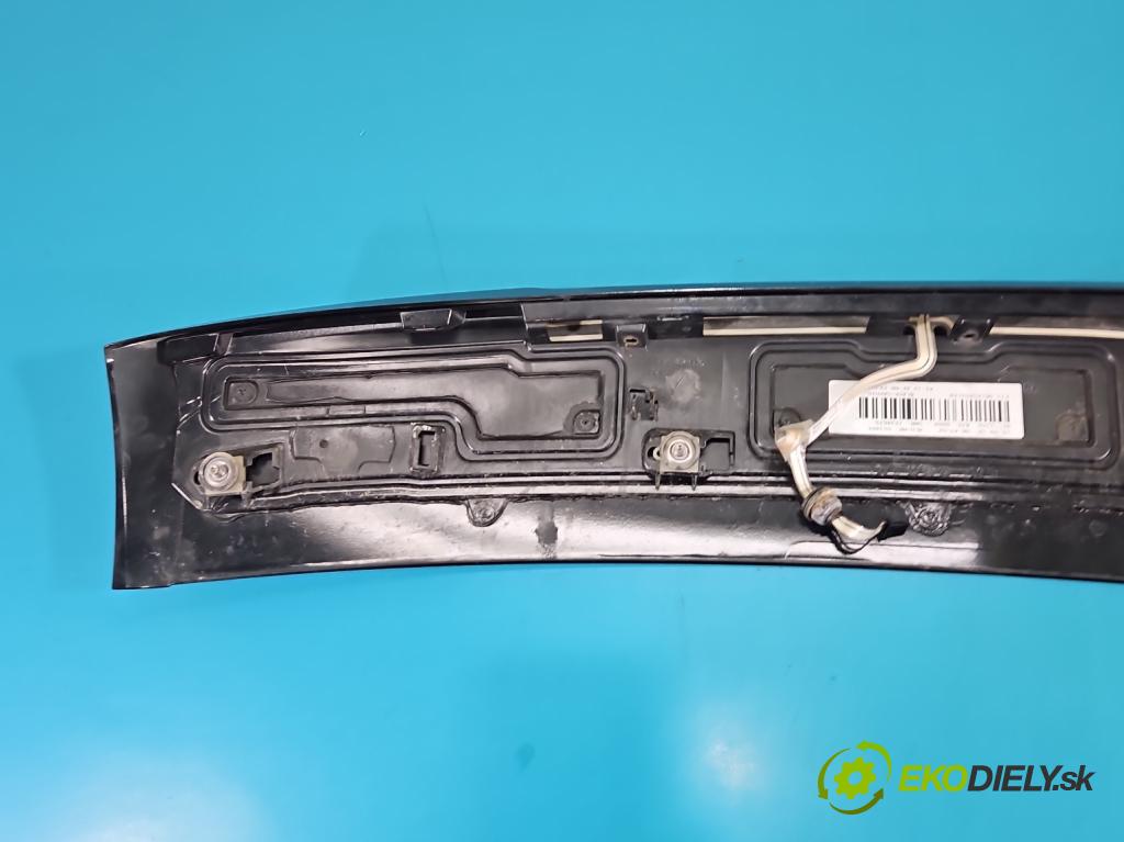 Bmw 5 F10 2010-2017 2.0d 218 hp automatic 160 kW 1995 cm3 5- spoiler 7234673 (Spoiler)