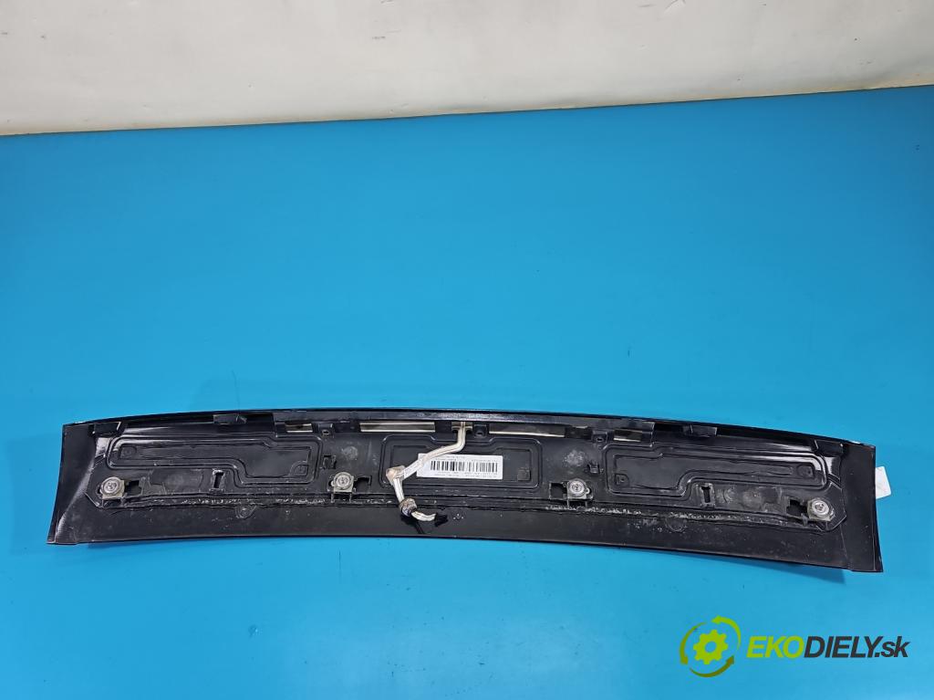 Bmw 5 F10 2010-2017 2.0d 218 hp automatic 160 kW 1995 cm3 5- spoiler 7234673 (Spoiler)