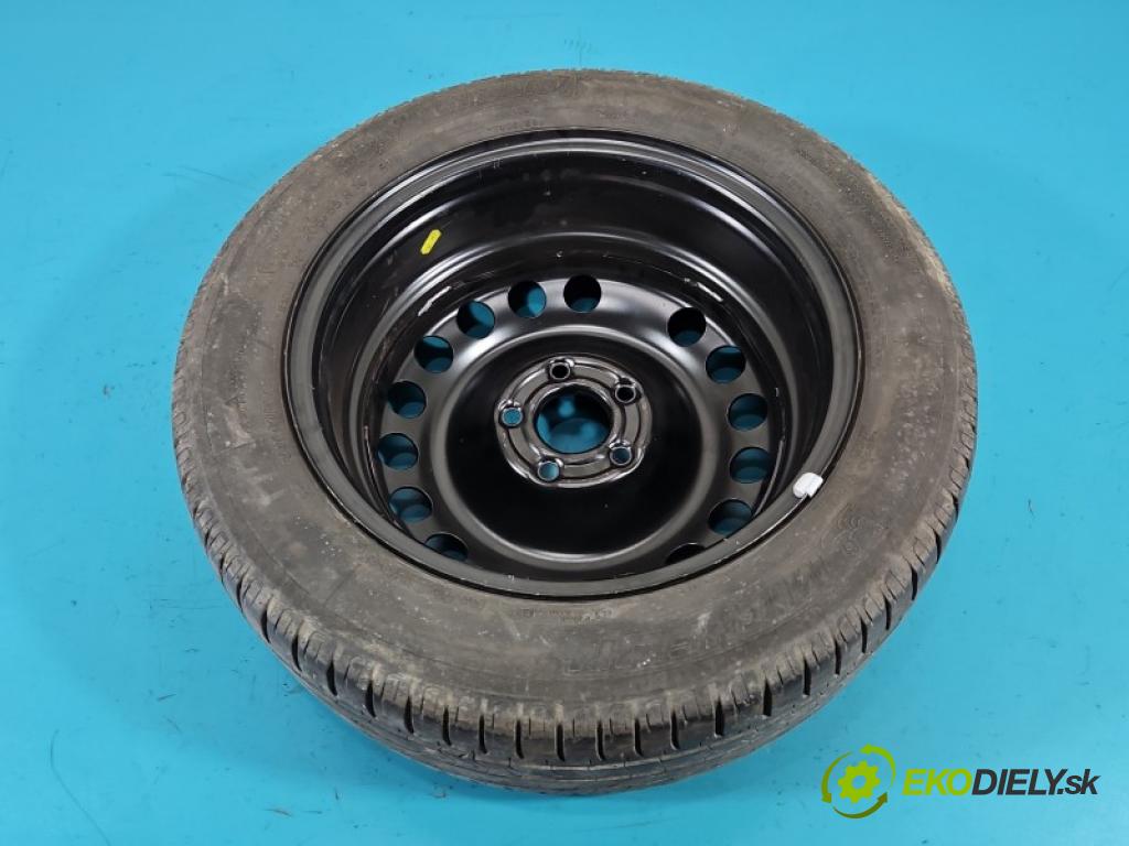 Opel Astra III 2004-2014 1.3 cdti 90 hp manual 66 kW 1248 cm3 4- kolo náhradní 16"