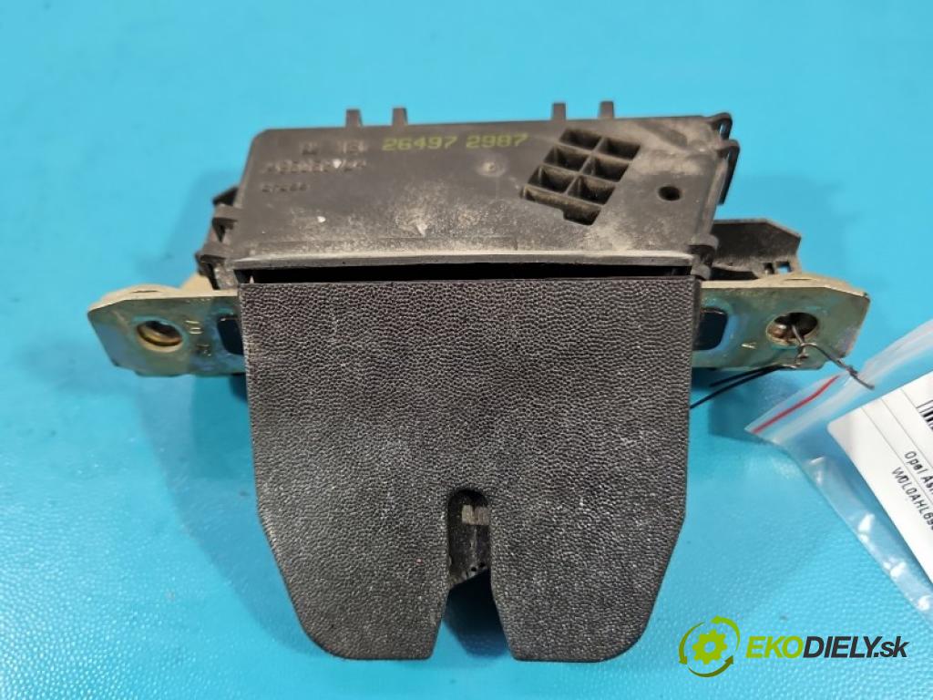 Opel Astra III 2004-2014 1.3 cdti 90 hp manual 66 kW 1248 cm3 4- zámek kufrových dveří zadní 264972987