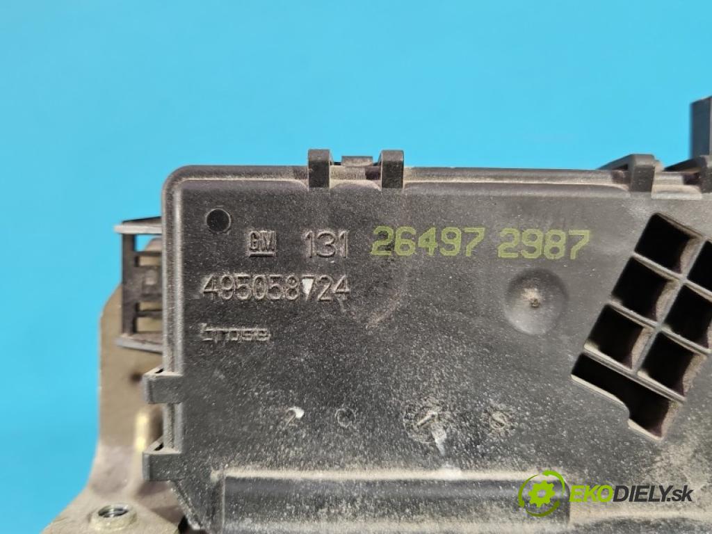 Opel Astra III 2004-2014 1.3 cdti 90 hp manual 66 kW 1248 cm3 4- zámek kufrových dveří zadní 264972987
