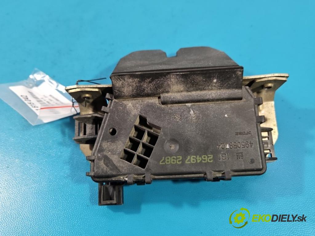 Opel Astra III 2004-2014 1.3 cdti 90 hp manual 66 kW 1248 cm3 4- zámek kufrových dveří zadní 264972987