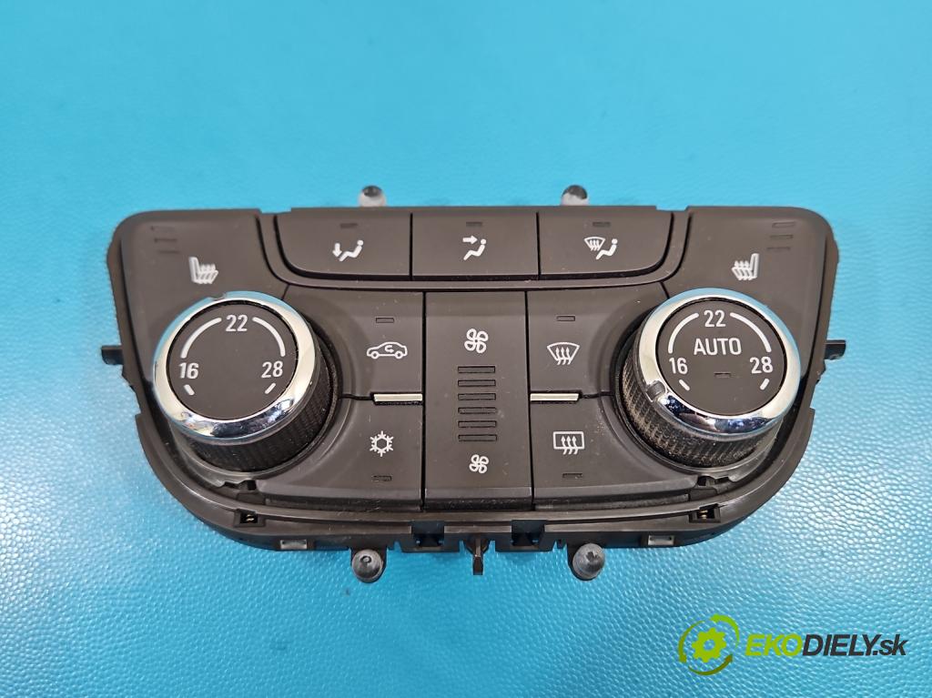 Opel Zafira C 2012-2019 Tourer 2.0 CDTI 165 HP manual 121 kW 1956 cm3 5- panel kúrenia 13429883