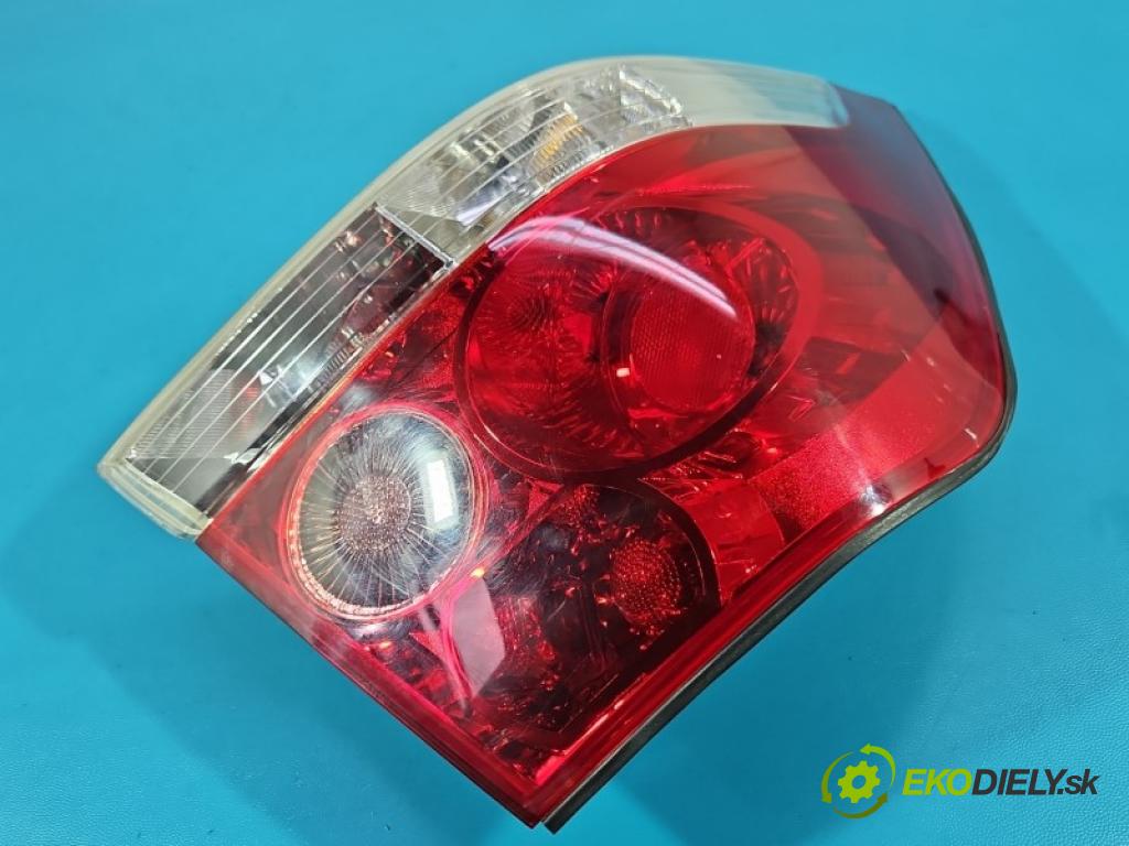 Opel Astra III 2004-2014 1.3 cdti 90 hp manual 66 kW 1248 cm3 4- světlo zadní levé blatník: