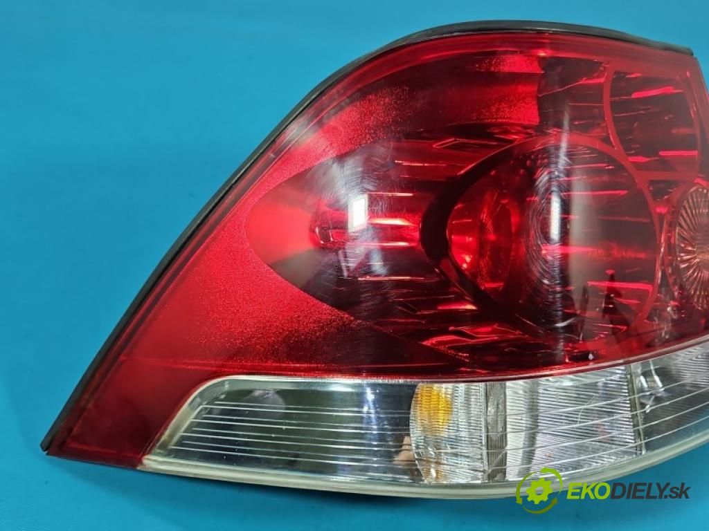 Opel Astra III 2004-2014 1.3 cdti 90 hp manual 66 kW 1248 cm3 4- světlo zadní levé blatník: