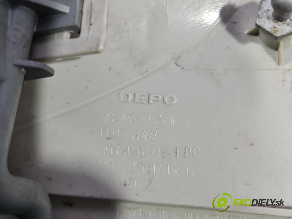 Opel Astra III 2004-2014 1.3 cdti 90 hp manual 66 kW 1248 cm3 4- světlo zadní levé blatník: