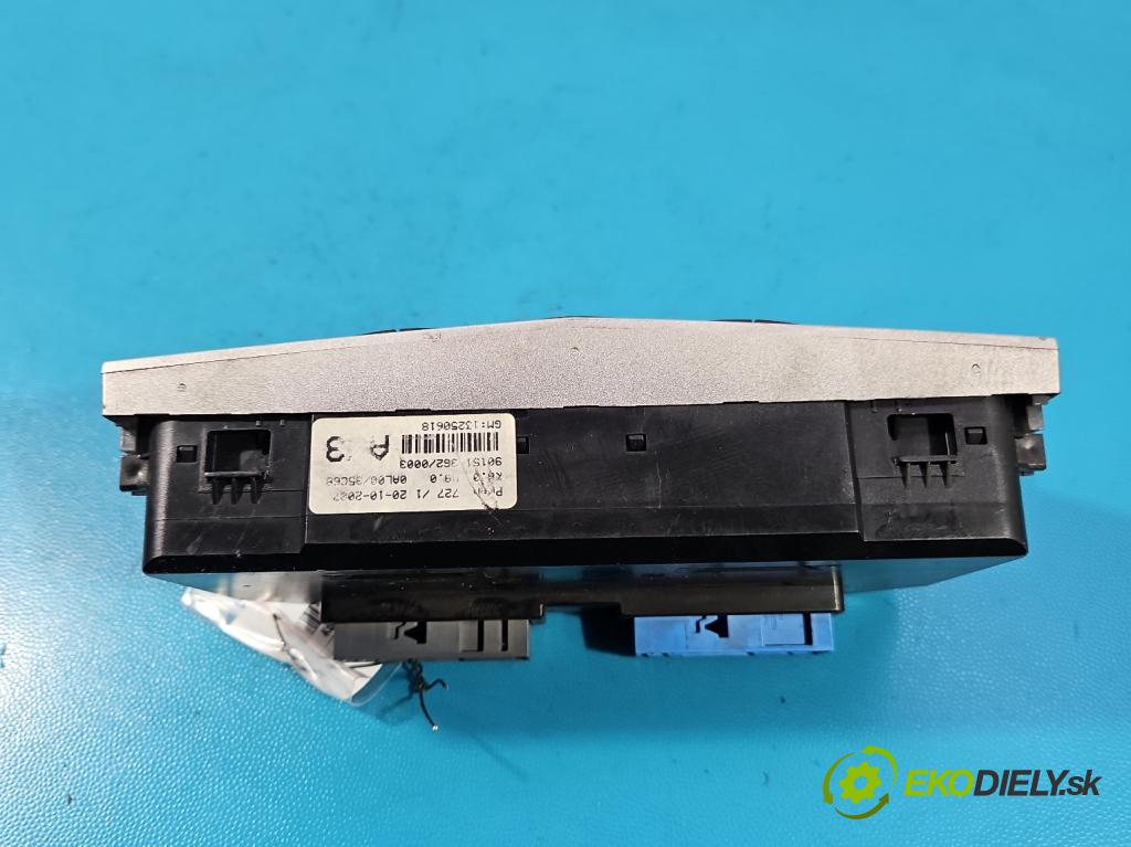 Opel Astra III 2004-2014 1.3 cdti 90 HP manual 66 kW 1248 cm3 4- panel kúrenia 13250618