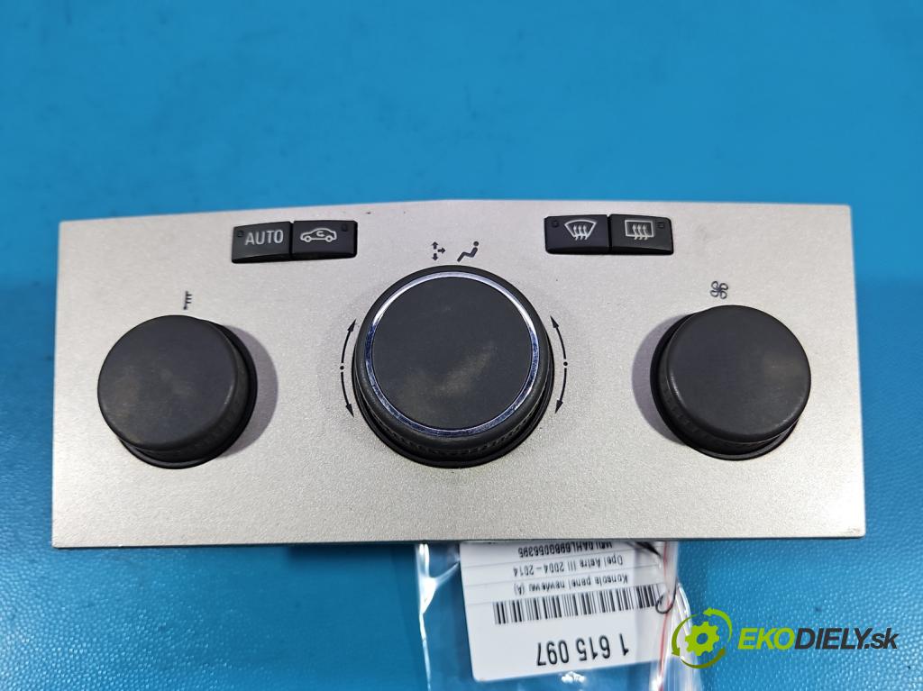 Opel Astra III 2004-2014 1.3 cdti 90 HP manual 66 kW 1248 cm3 4- panel kúrenia 13250618