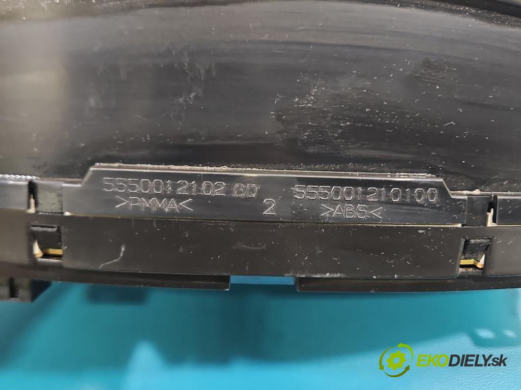Peugeot Boxer II 2006-2018 2.2 hdi 120 HP manual 88 kW 2198 cm3 5- prístrojovka/ budíky 1358460080 (Prístrojová doska)