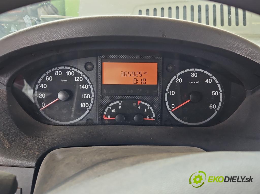 Peugeot Boxer II 2006-2018 2.2 hdi 120 HP manual 88 kW 2198 cm3 5- prístrojovka/ budíky 1358460080 (Prístrojová doska)