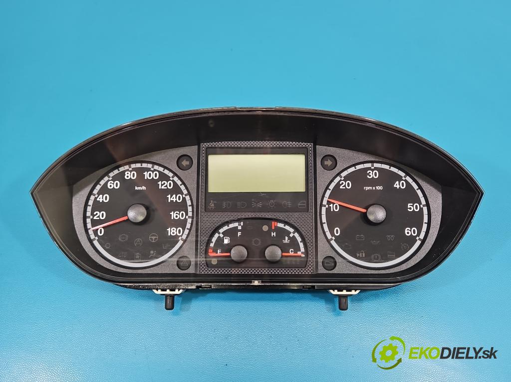 Peugeot Boxer II 2006-2018 2.2 hdi 120 HP manual 88 kW 2198 cm3 5- prístrojovka/ budíky 1358460080 (Prístrojová doska)