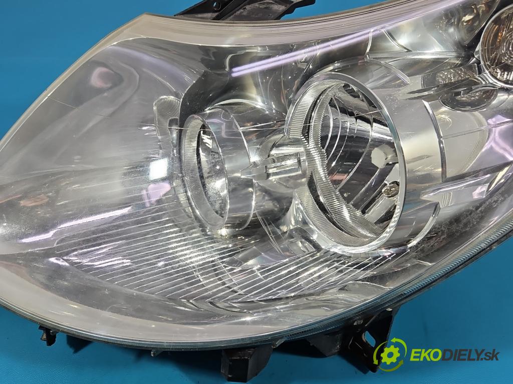 Peugeot Boxer II 2006-2018 2.2 hdi 120 HP manual 88 kW 2198 cm3 5- Reflektor: ľavý (Kľučka dverí ostatné)