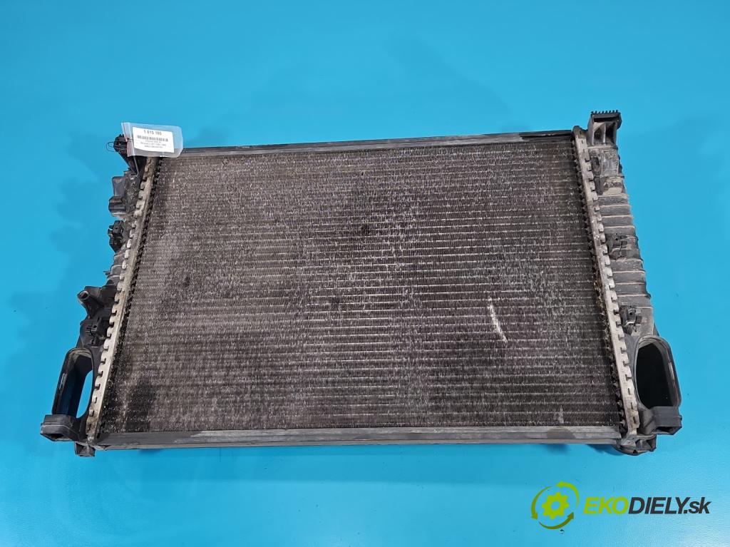 Mercedes E W211 2002-2009 3.5 V6 272964 272 HP automatic 200 kW 3498 cm3 5- chladič voda: 2115000102 (Chladič vody)