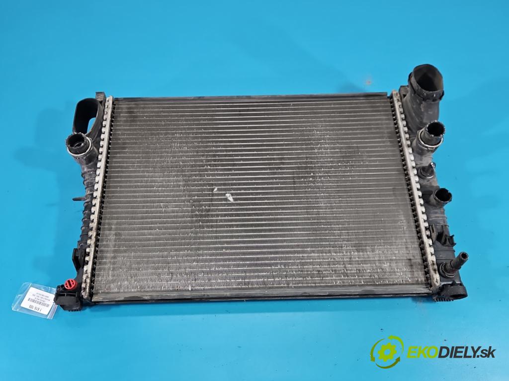 Mercedes E W211 2002-2009 3.5 V6 272964 272 HP automatic 200 kW 3498 cm3 5- chladič voda: 2115000102 (Chladič vody)
