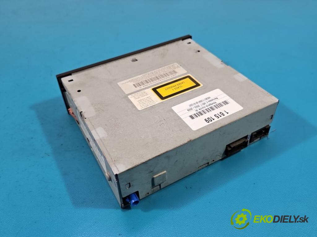 Mercedes E W211 2002-2009 3.5 V6 272964 272 hp automatic 200 kW 3498 cm3 5- Navigace: čtečka A2118701085