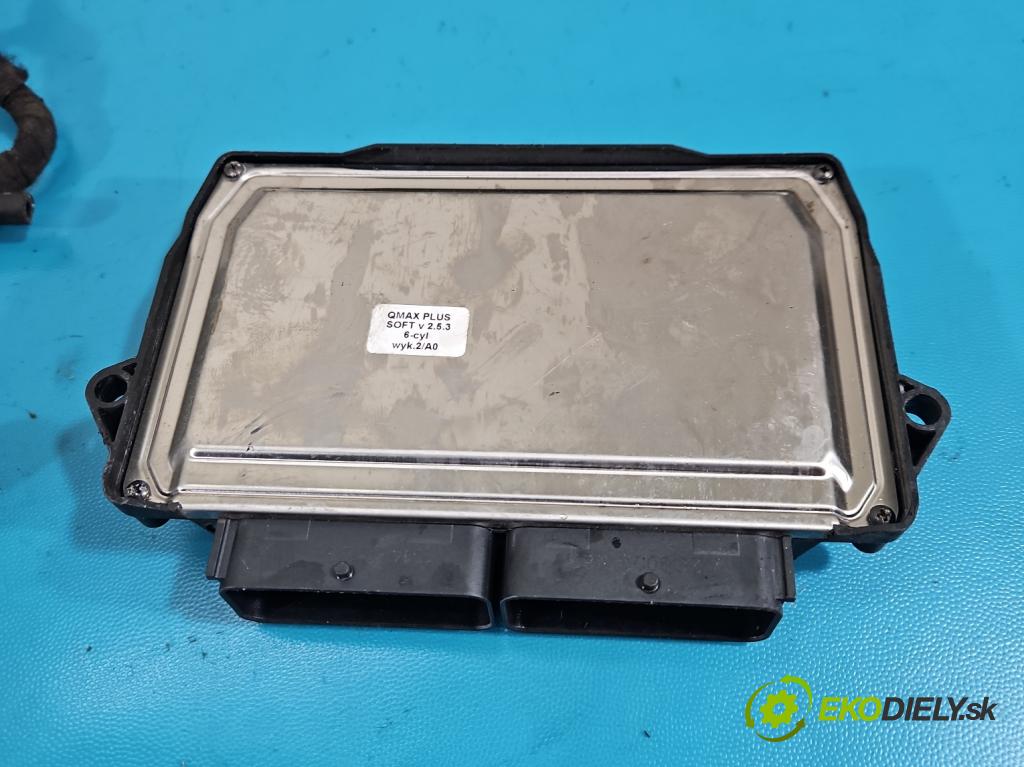 Mercedes E W211 2002-2009 3.5 V6 272964 272 HP automatic 200 kW 3498 cm3 5- inštalácia LPG