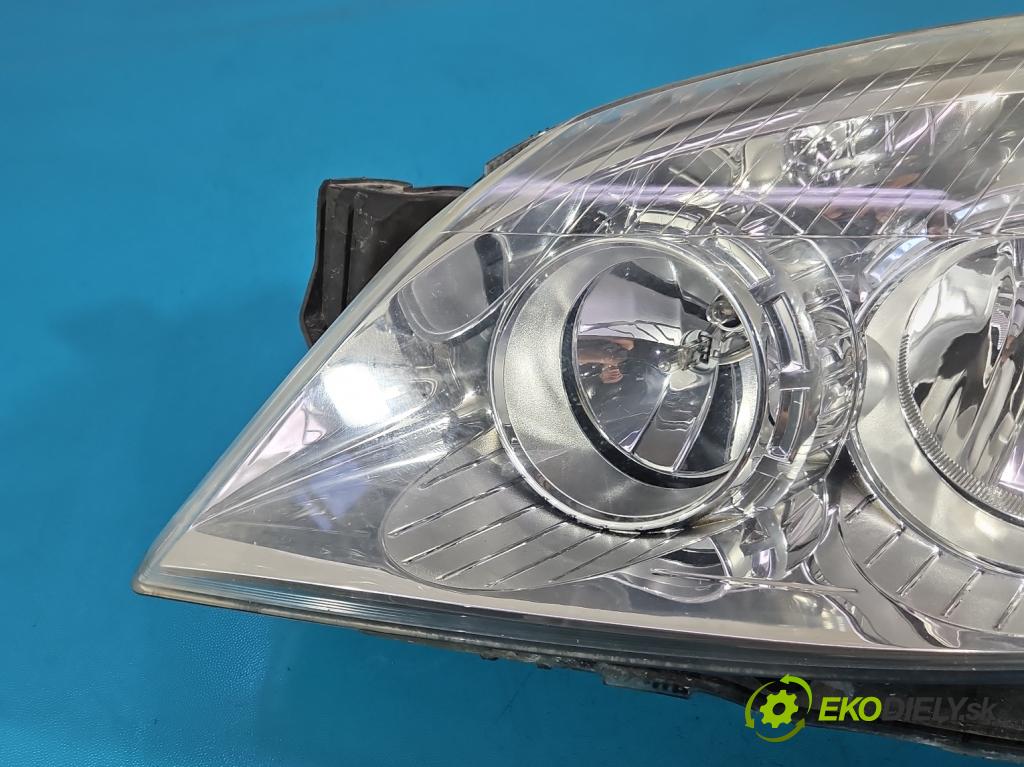 Opel Astra III 2004-2014 1.3 cdti 90 HP manual 66 kW 1248 cm3 4- Reflektor: ľavý  (Kľučka dverí ostatné)