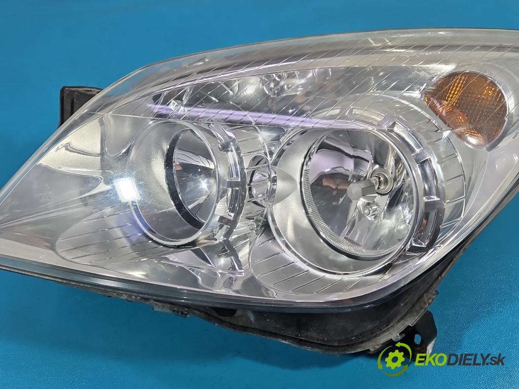 Opel Astra III 2004-2014 1.3 cdti 90 HP manual 66 kW 1248 cm3 4- Reflektor: ľavý  (Kľučka dverí ostatné)