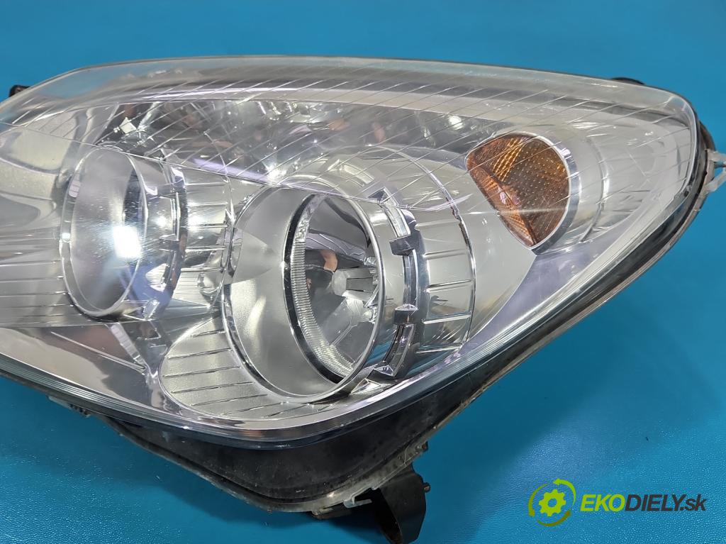 Opel Astra III 2004-2014 1.3 cdti 90 HP manual 66 kW 1248 cm3 4- Reflektor: ľavý  (Kľučka dverí ostatné)