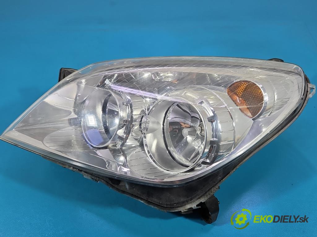 Opel Astra III 2004-2014 1.3 cdti 90 HP manual 66 kW 1248 cm3 4- Reflektor: ľavý  (Kľučka dverí ostatné)