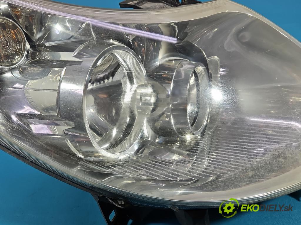 Peugeot Boxer II 2006-2018 2.2 hdi 120 hp manual 88 kW 2198 cm3 5- světlo pravý 43180748D (Pravé přední světlo)